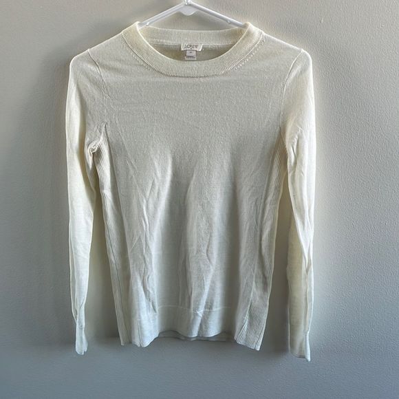 J. Crew Sweaters - Cream-colored Sweater 